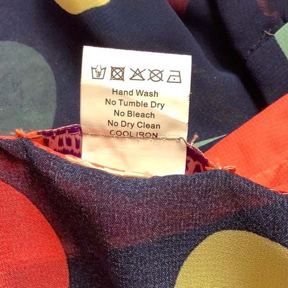 Kids Funkberry Blouse size 4/5 - Picture 7 of 7